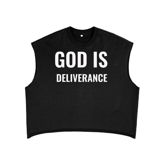 French Terry Boxy Tank Top