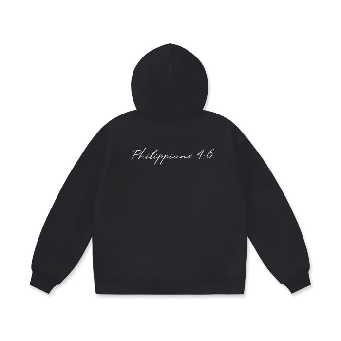 Oversize Heavyweight Fleece Hoodie - 460 GSM